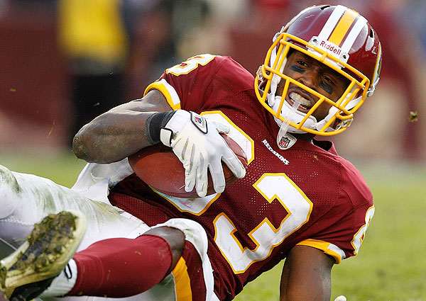 Fred Davis' arrest comes just one day after he was suspended for violating the league's substance-abuse policy. (Evan Vucci/AP)